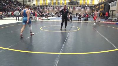 157 lbs Semis - Nolan Fellers, Sebolt Wrestling Academy vs Ben Walsh, Powerhouse Wrestling Club