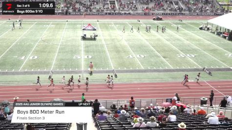 Youth Boys' 800m, Finals 3 - Age 9