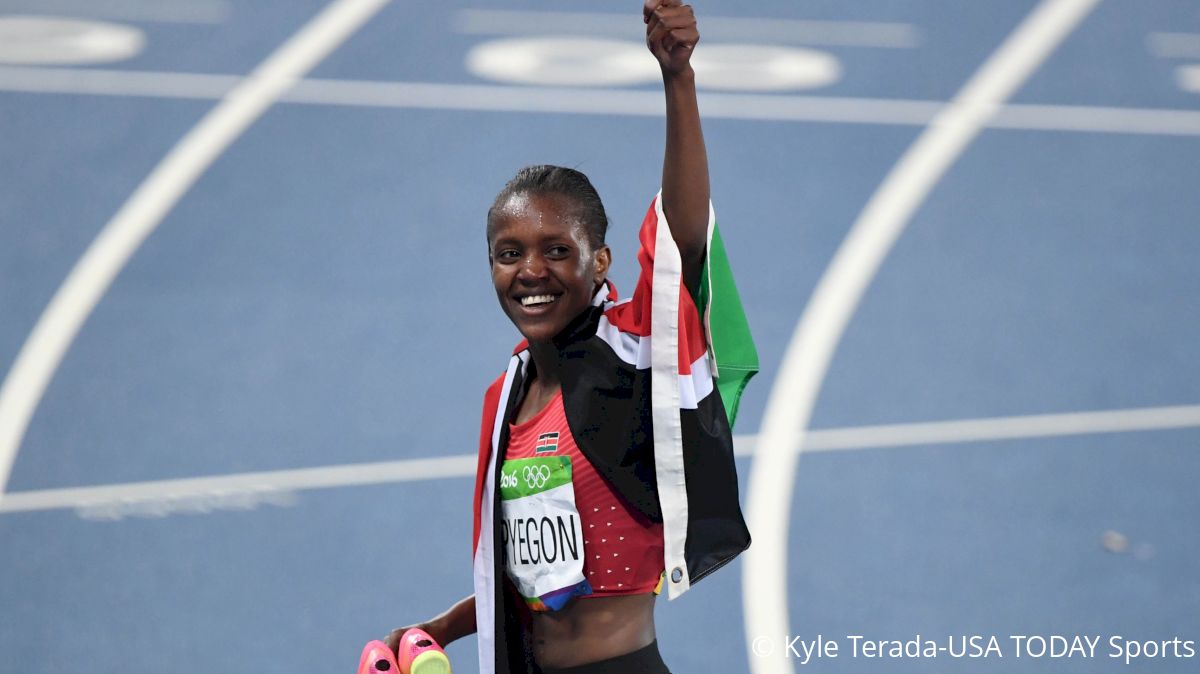Olympic 1500m Champion Kipyegon Wins Gold, Electricity For Village