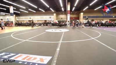 126 lbs Consi Of 8 #2 - Charlie Hempfling, The Woodlands High School Wrestling vs Faridullah Samsor, Takedown-City Wrestling