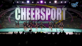 US Cheer Rebels - Reckless Rebels [2024 L1 Junior - Small - C Day 2] 2024 CHEERSPORT National All Star Cheerleading Championship