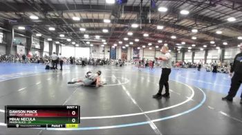 140 lbs Rd# 4- 2:00pm Friday Final Pool - Mihai Necula, Minion Black vs DAWSON MACK, West Coast Riders