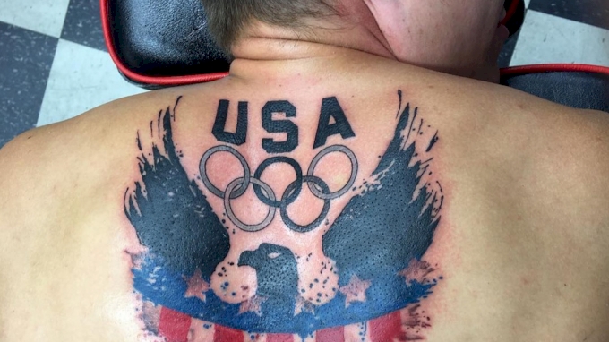 1,832 Olympic Tattoos Stock Photos, High-Res Pictures, and Images - Getty  Images