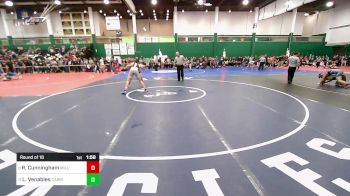 172 lbs Round Of 16 - Robby Cunningham, Miller Place vs Leo Venables, Carmel