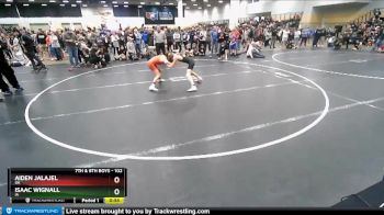 102 lbs Cons. Round 7 - Aiden Jalajel, OK vs Isaac Wignall, IA