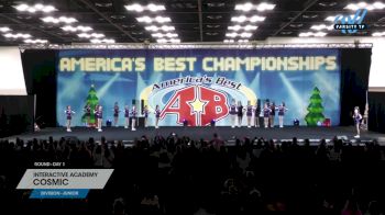 Interactive Academy - Cosmic [2024 L3 Junior Day 1] 2024 America's Best Indy Challenge