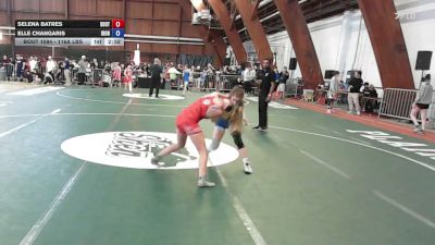 116A lbs Rr Rnd 3 - Selena Batres, Southside vs Elle Changaris, Iron Horse Wrestling Club