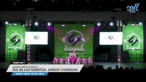 Dance Force Studios - Dia De Los Muertos- Junior Cohesion [2024 Junior - Hip Hop - Small Day 1] 2024 ASC Clash of the Titans Schaumburg & CSG Dance Grand Nationals