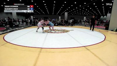 155 lbs Cons. Quarters - Tegan O'Connor, Putnam City West vs Elizabeth Urick, Coppell High School