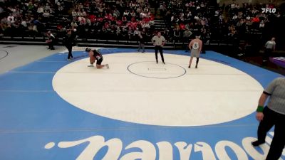 6A 215 lbs Quarterfinal - Macrae Parker, Herriman vs Gaige Fowers, Syracuse