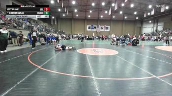 113 lbs Cons. Semi - Colton Gray, Francis Howell Central vs Jett Kline, Stillwater