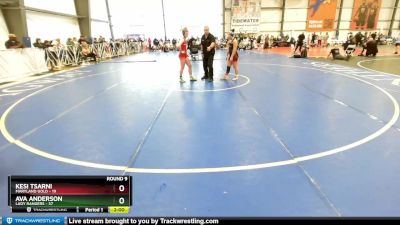136 lbs Rd#11- 3:00pm Saturday - Kesi Tsarni, Maryland Gold vs Ava Anderson, Lady Rangers