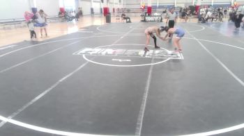 78 lbs 5th Place - Celise Cabral, Grindhouse WC vs Lance Wright, No Team