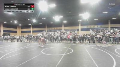 144 lbs Round Of 128 - Noah Chavez, Centauri vs Jonah Albidrez, Gold Rush Wrestling