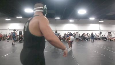 190 lbs Placement (4 Team) - Curtis Cooper, 84 Athletes vs Jeremiah Anzualda, Fighting Irish