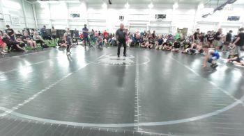 85 lbs Round Robin 5 - Braylon Dotson, WV Wild - MS vs Tyson Brown, Front Royal - MS