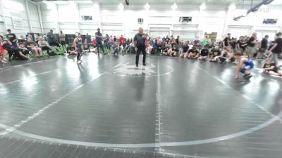 85 lbs Round Robin 5 - Braylon Dotson, WV Wild - MS vs Tyson Brown, Front Royal - MS