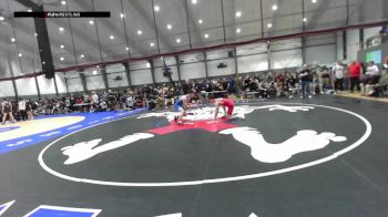 16U Boys FS - 144 lbs Champ. Round 2 - Evan Hand, WA vs Hayden Reuter, AK