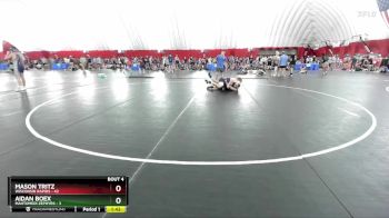 157 lbs Round 2 (6 Team) - Aidan Boex, Mahtomedi Zephyrs vs Mason Tritz, Wisconsin Rapids