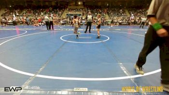 70 lbs Consi Of 16 #1 - Jaxon Wolfenberger, Keystone Wrestling Club vs Geremy Thompson, Summit Wrestling Academy