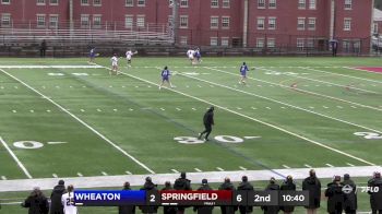 Replay: Wheaton College vs Springfield | Apr 5 @ 12 PM
