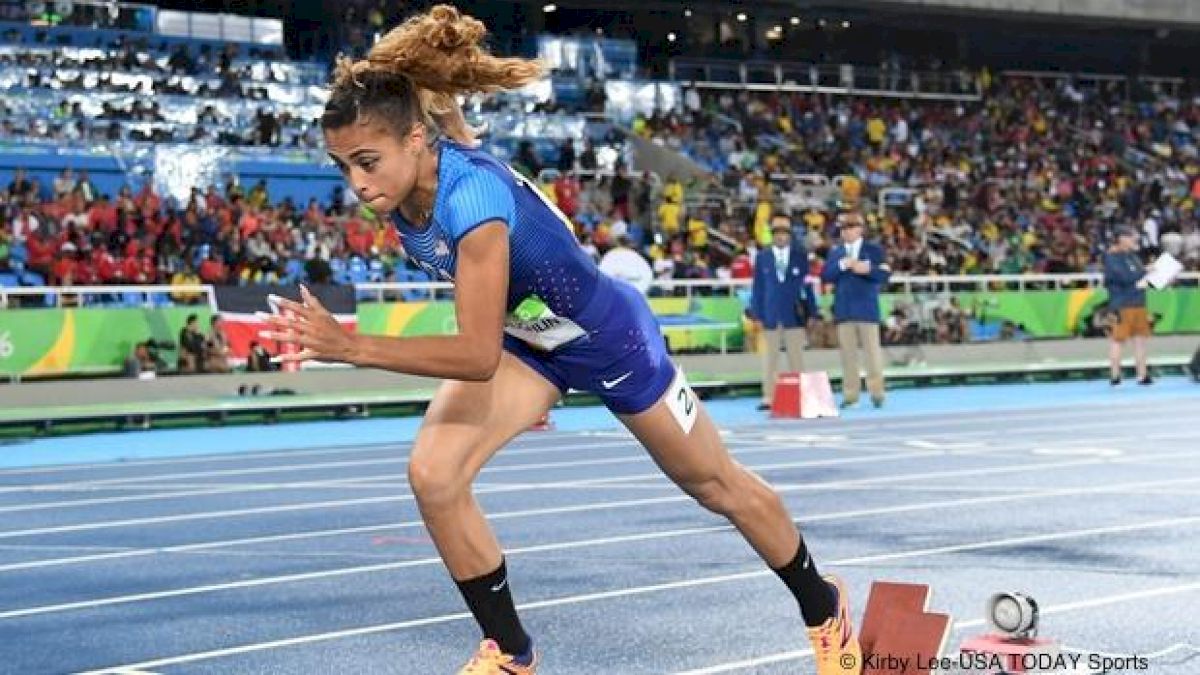 Teen Track Star Sydney McLaughlin Reflects On Historic Run At Olympic Games