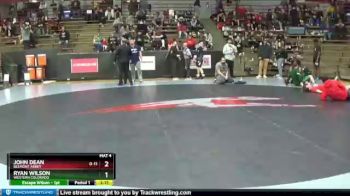 157 lbs Prelim - Ryan Wilson, Western Colorado vs John Dean, Belmont Abbey