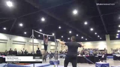 Karlie Chavez - Bars, CCGI #1008 - Oregon St - 2021 USA Gymnastics Development Program National Championships