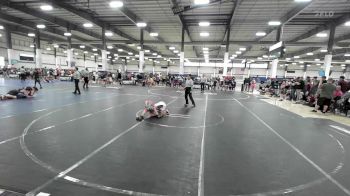 66 lbs Consolation - Leon Gonzalez, Savage House WC vs David Adcox, Tucson Pride WC