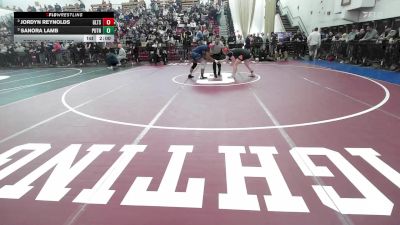 165 lbs Semifinal - Jordyn Reynolds, Greater Lawrence vs Sanora Lamb, Putnam