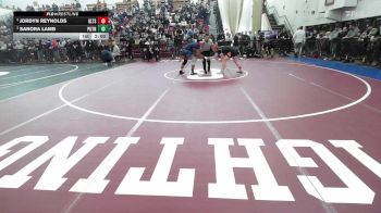 165 lbs Semifinal - Jordyn Reynolds, Greater Lawrence vs Sanora Lamb, Putnam