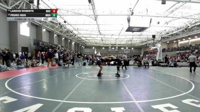 165 lbs Consi Of 16 #2 - Landon Roberts, New Britain vs Pedro Reis, Morgan