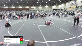 82 lbs Final - Blaine Welsh, Patriot Mat Club vs Tanner Kunze, Salem Elite Mat Club