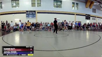 138 lbs Champ. Round 2 - Gunner Butt, Contenders Wrestling Academy vs Samuel Mosier, Delta Wrestling Club Inc.