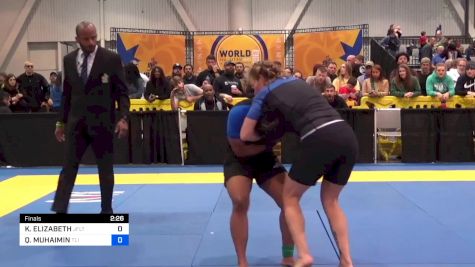 Replay: Mat 1 - 2023 World IBJJF Jiu-Jitsu No-Gi Championship | Dec 9 @ 9 AM