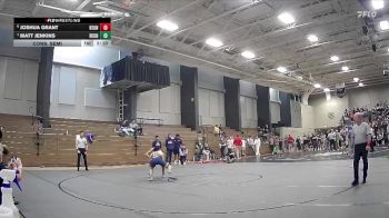 165 lbs Cons. Semi - Matt Jenkins, Reinhardt University vs Joshua Grant, Keiser University