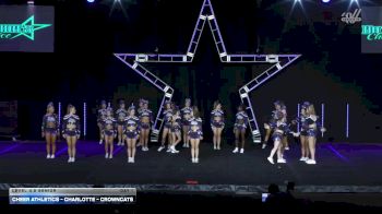 Cheer Athletics - Charlotte - CrownCats [2025 L4.2 Senior Day 1] 2025 Nation's Choice Grand Nationals