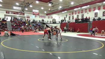 190 lbs 3rd Place Match - Blaine Heick, Iowa City, City High vs Kade Kelly, North Scott (JV)