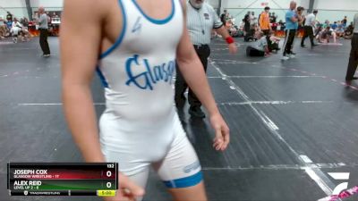 132 lbs Semis (4 Team) - Alex Reid, Level Up 2 vs Joseph Cox, Glasgow Wrestling