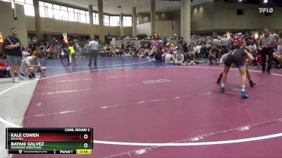 113 lbs Cons. Round 2 - Bayani Galvez, Assassins Wrestling vs Kale Cowen, B.R.A.W.L