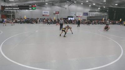 75 lbs Cons. Rd Of 32 - Ryatt Cavazos, Cowboy Wrestling Club vs Lincoln Themas, Hawkeye Wrestling Academy