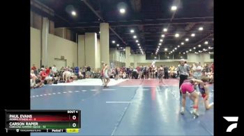 90 lbs Round 2 (6 Team) - Carson Raper, Carolina Hammer Squad vs Paul Evans, Morris Fitness #2