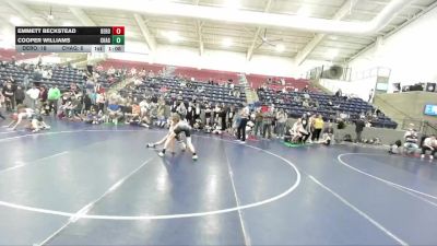105 lbs Round 2 (4 Team) - EMMETT BECKSTEAD, Death Row vs Cooper Williams, Champions Gold