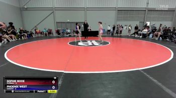 95 lbs Round 2 (8 Team) - Sophie Booe, Florida vs Phoenix West, Kansas