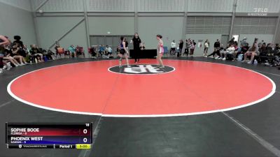 95 lbs Round 2 (8 Team) - Sophie Booe, Florida vs Phoenix West, Kansas