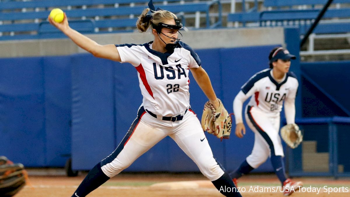 World Cup Of Softball: Team USA Drops Championship Game 2-1 Against ...