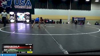 83 lbs Cons. Round 4 - Jarron Beltran Jr, Sunnyside Wrestling Club vs Shay Lundvall, Sebolt Wrestling Academy