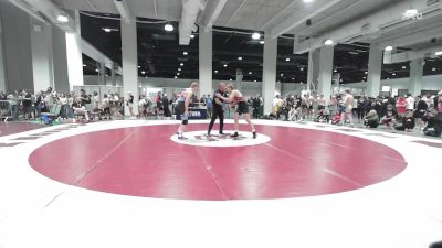 U20 Freestyle FS - 79 lbs Champ. Round 1 - Mo Kluberspies, Ashland Wrestling Club vs Hesston Johnson, Burg Training Center