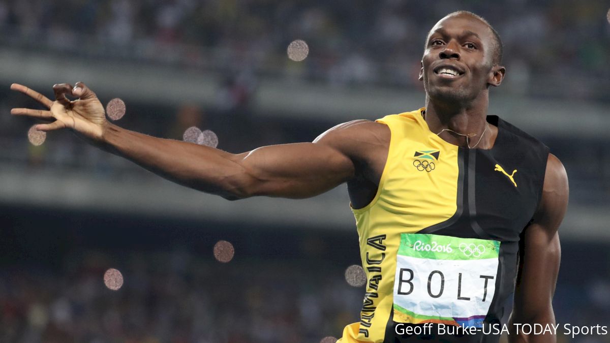 Usain Bolt Won Triple Gold With a Tooth Infection