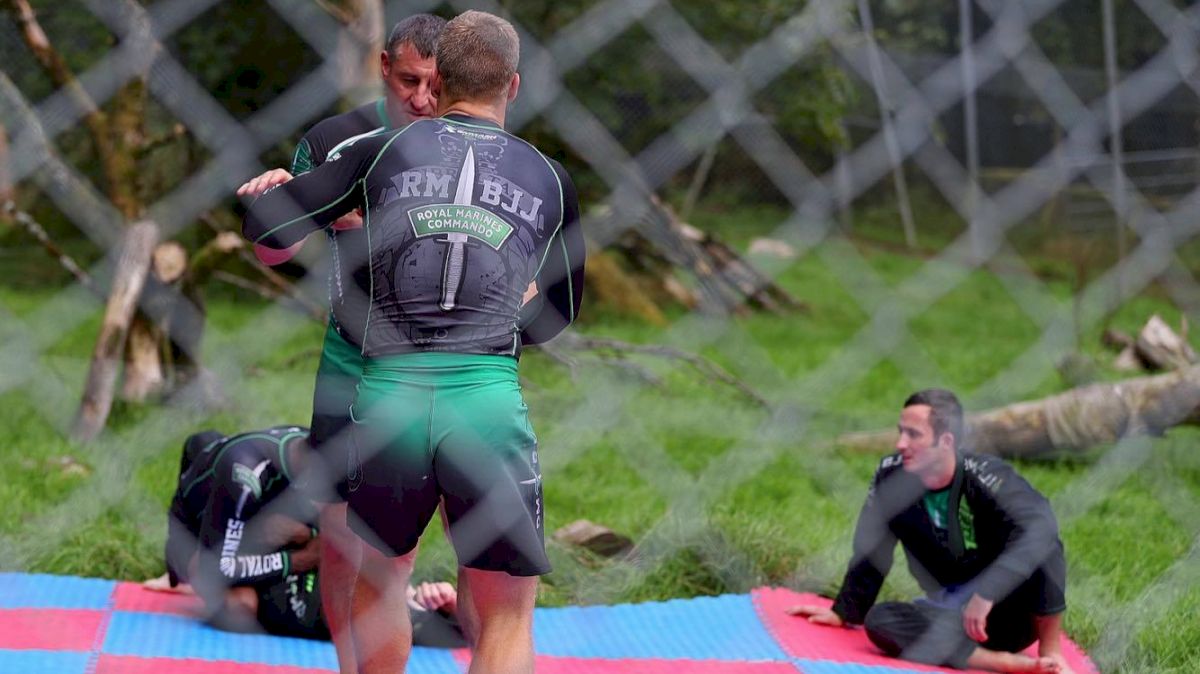 Gallery: Royal Marines Train Jiu-Jitsu Inside A Tiger Enclosure!